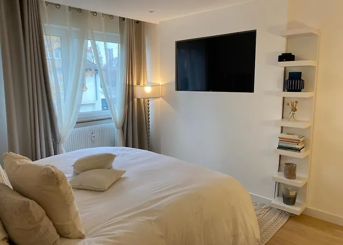 Апартаменты Luxury Flat Located 5 Mins From Center