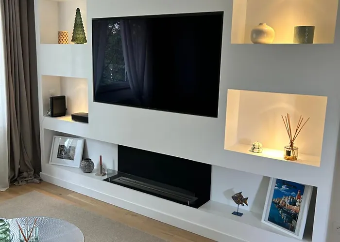 Luxury Flat Located 5 Mins From Center Appartement